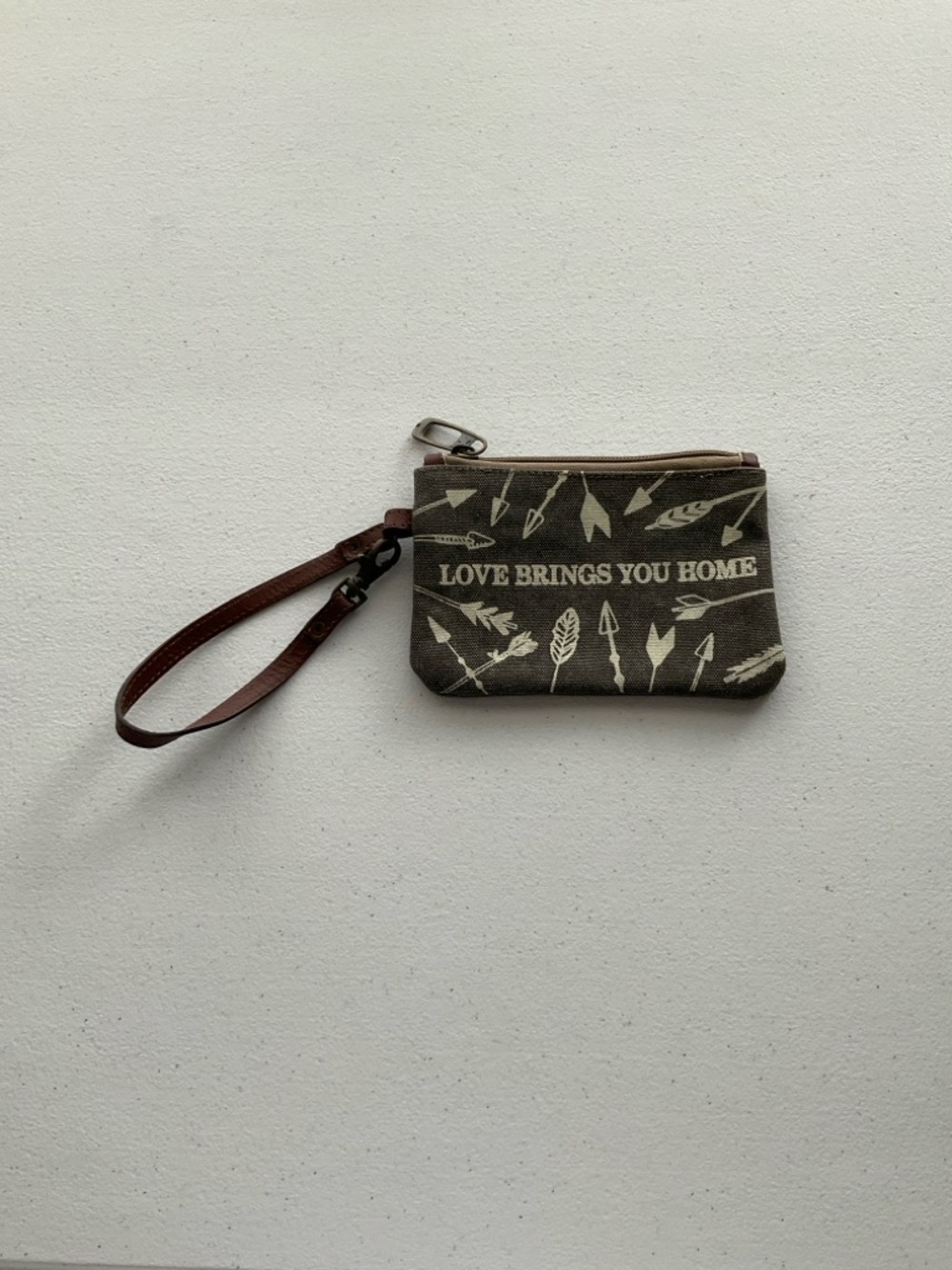 Primitives By Kathy Wristlet Pouch